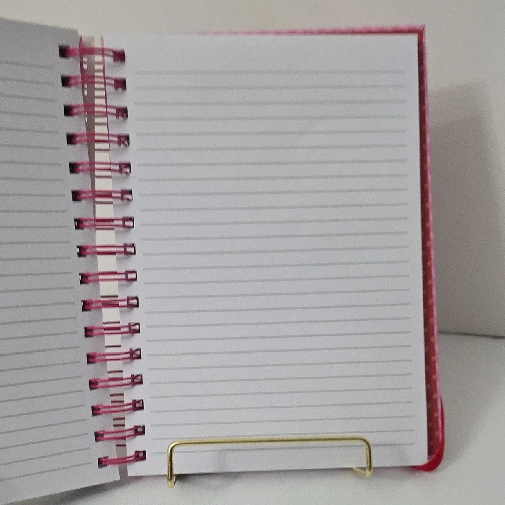 Flomo Pink Heart Journal and Pen Set, NWT